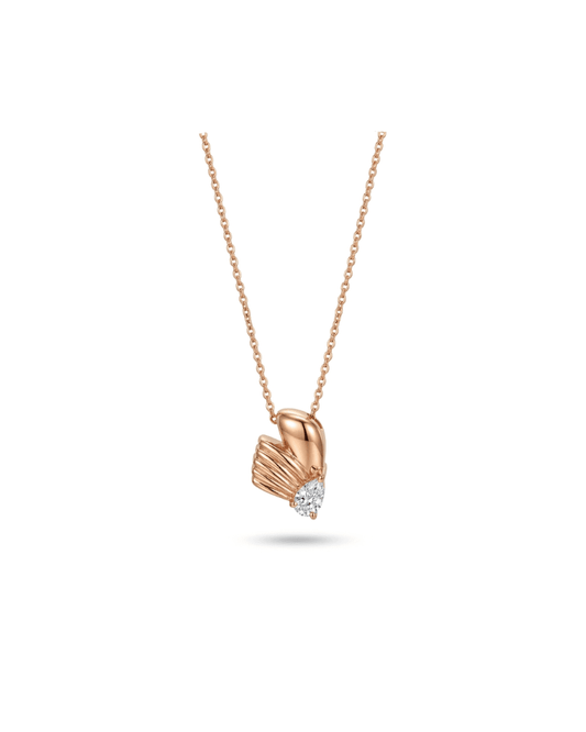 Stay Pear Necklace
