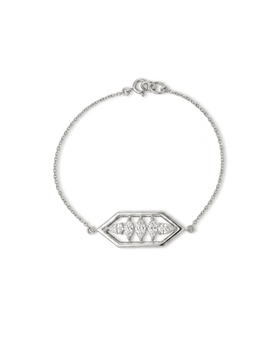 Path Marquise Bracelet