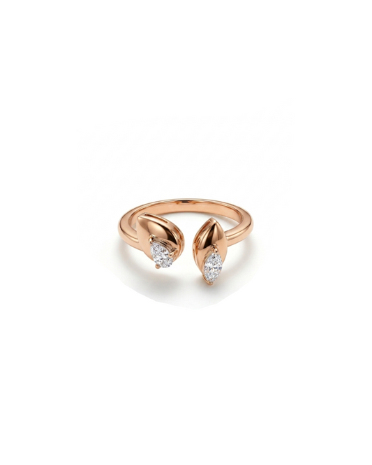 Drift Pear Ring