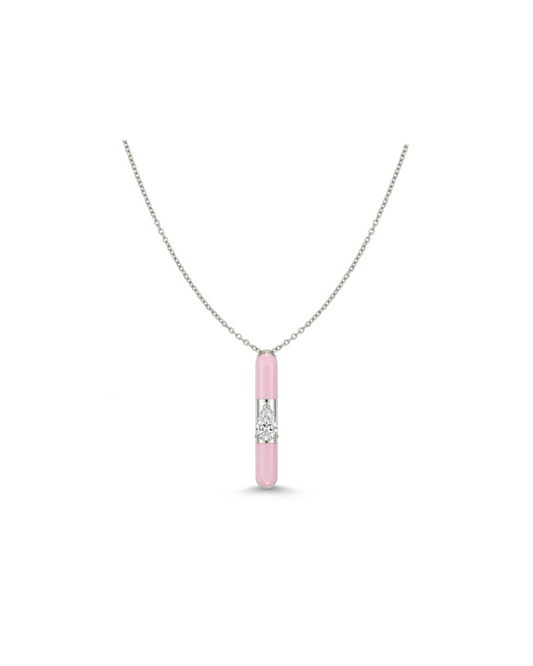 Glow Pear Necklace