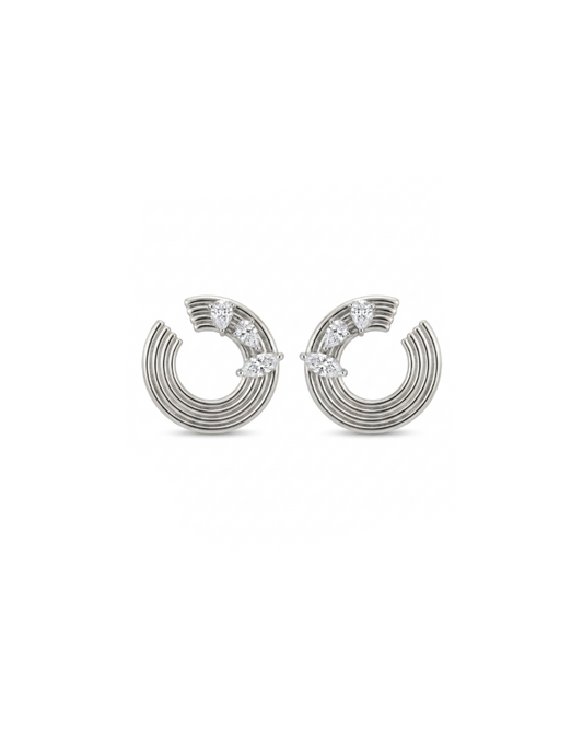 Orbit Marquise Earring