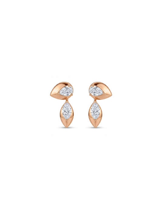 Orbit Marquise Earring