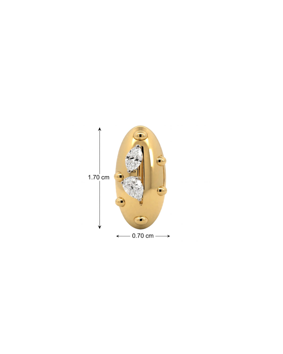 Eira Spectra Earring