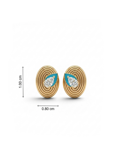 Morning Pear Earring