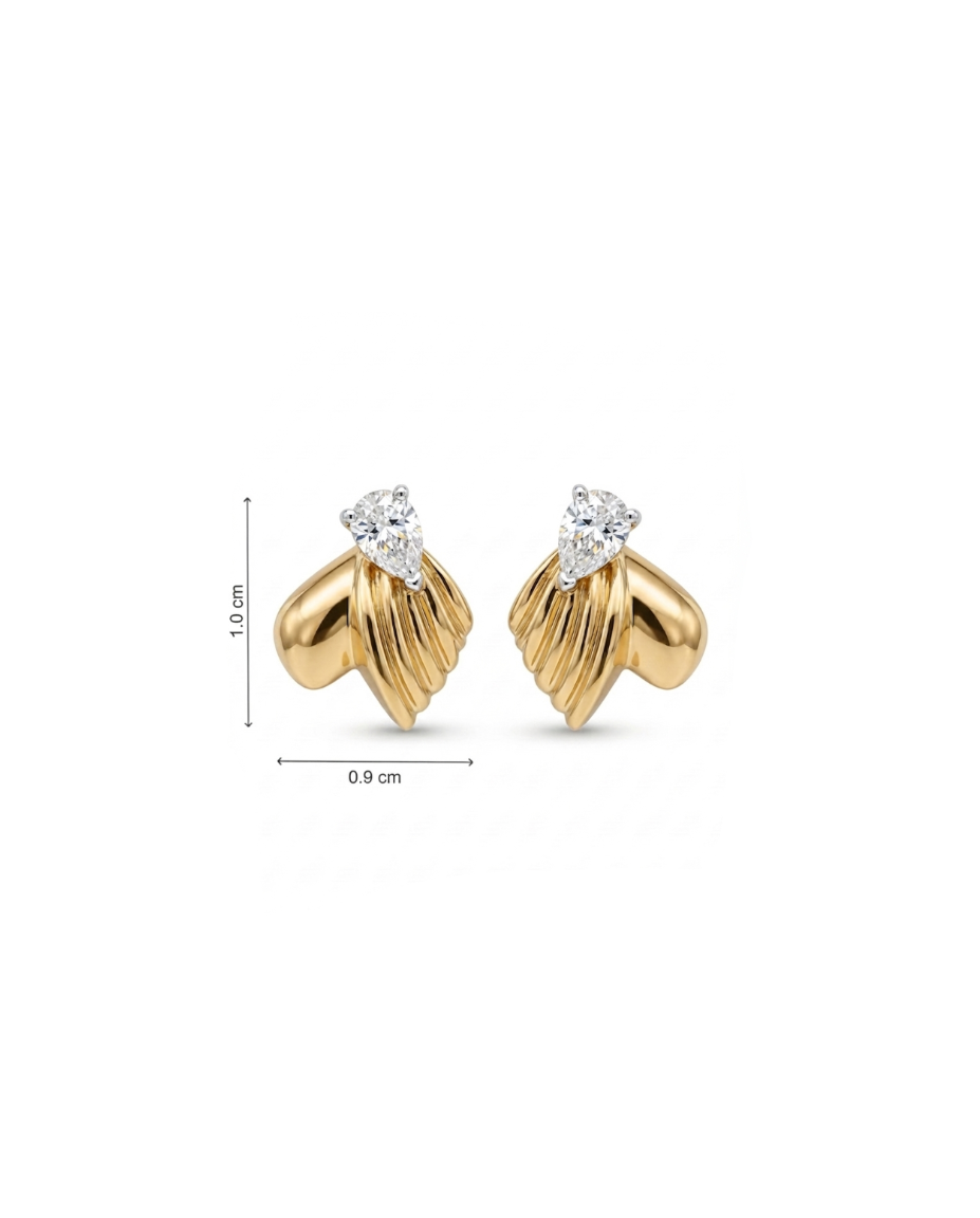 Promise Pear Earring