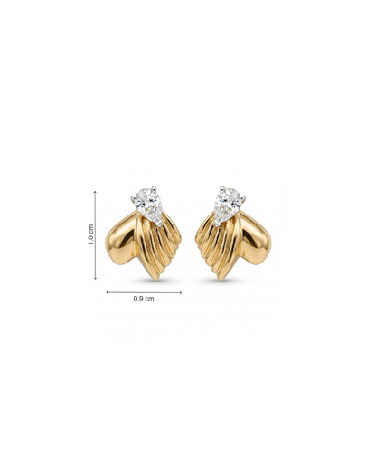 Promise Pear Earring