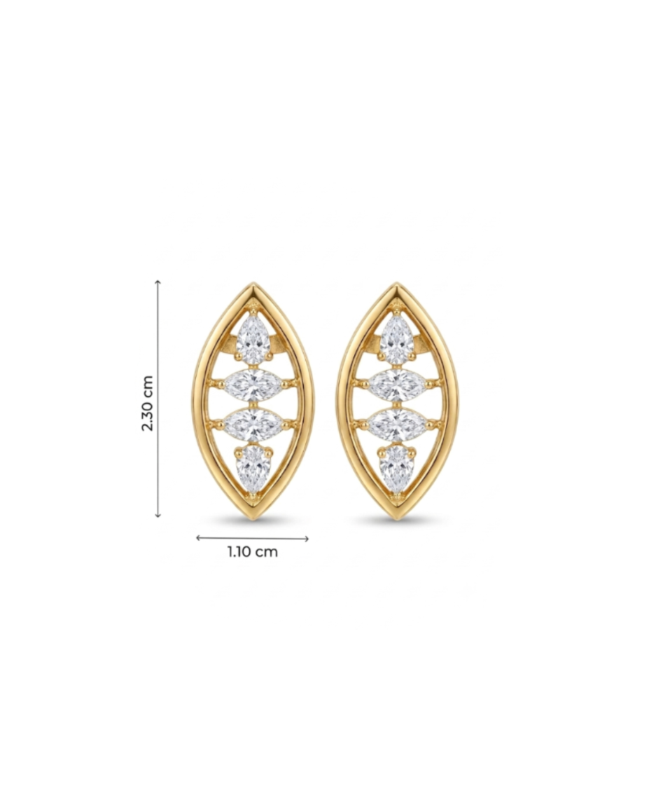 Home Marquise Earring