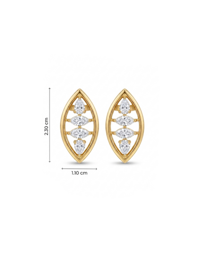 Home Marquise Earring