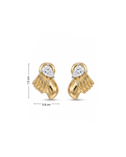 Stay Pear Earring