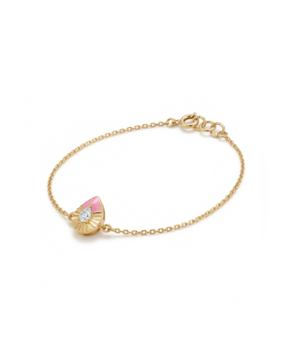 Quiet Pear Bracelet