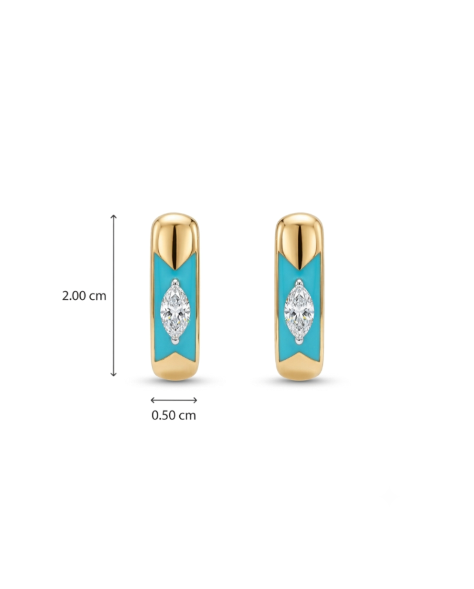 Bond Marquise Earring