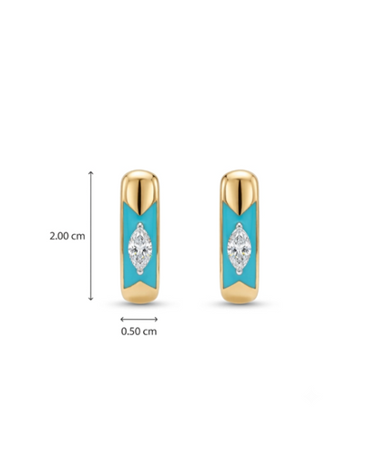 Bond Marquise Earring