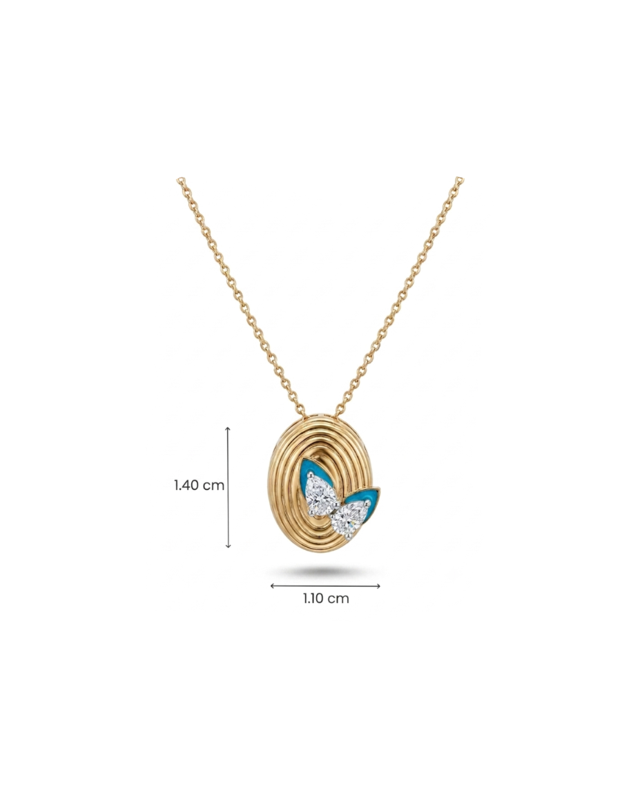 Morning Pear Necklace