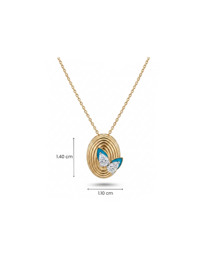 Morning Pear Necklace