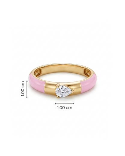 Glow Pear Ring