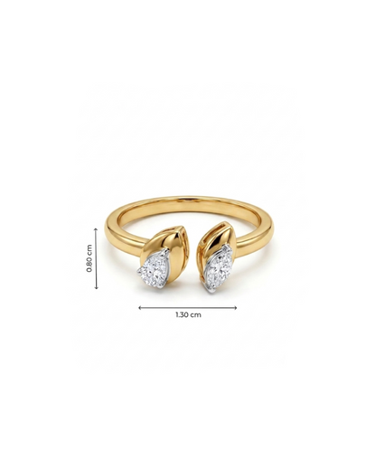 Drift Marquise Ring