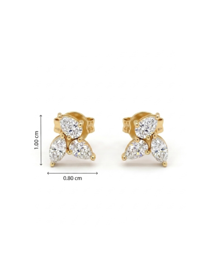 Spark Marquise Earring