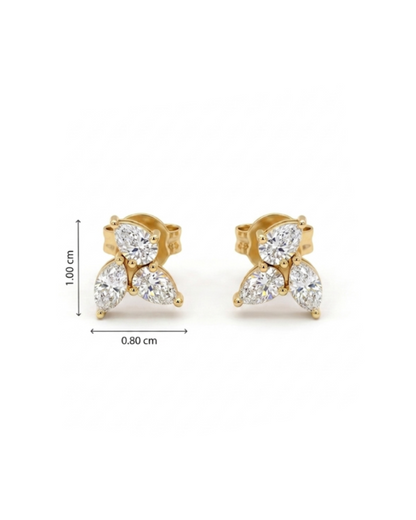 Spark Marquise Earring