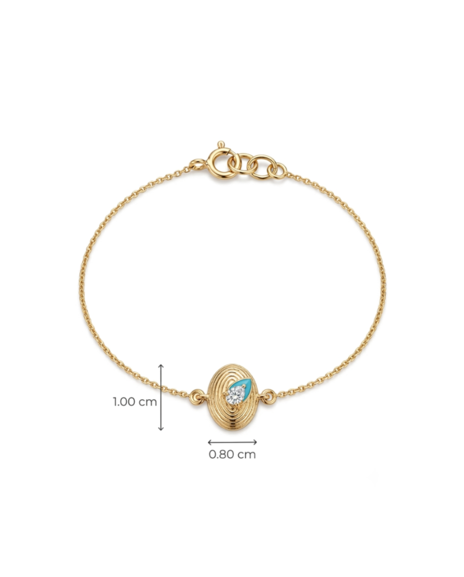 Morning Pear Bracelet