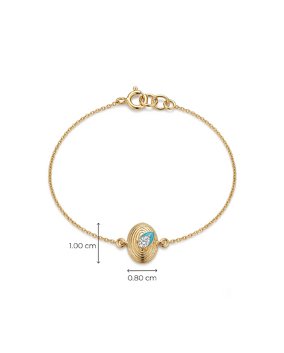 Morning Pear Bracelet