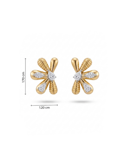 Whisper Pear Earring