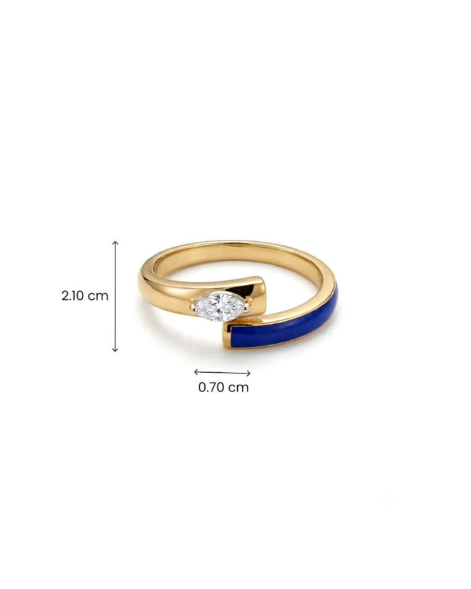 Journey Marquise Ring