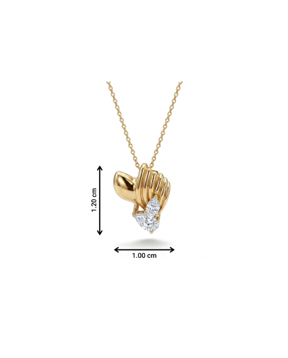 Promise Pear Necklace