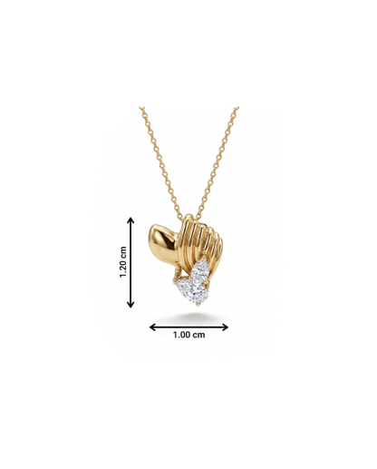 Promise Pear Necklace