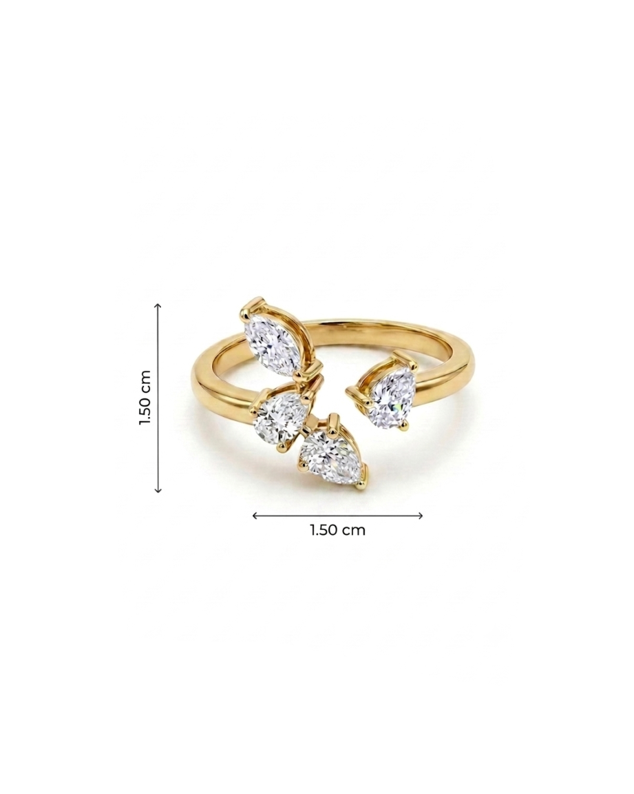 Echo Marquise Ring