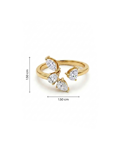 Echo Marquise Ring