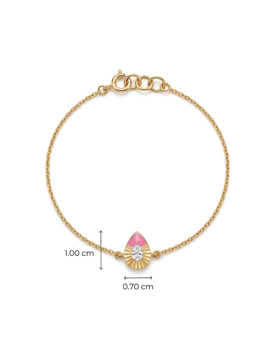 Quiet Pear Bracelet