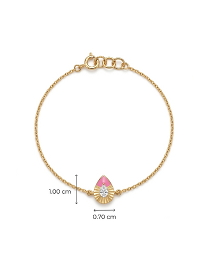 Quiet Pear Bracelet