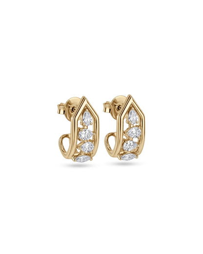 Path Marquise Earring