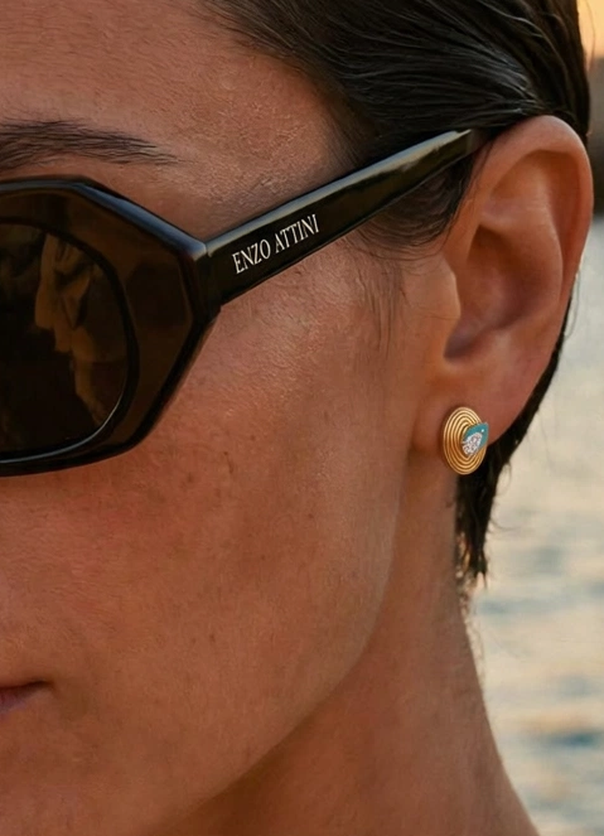 Morning Pear Earring