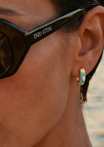 Bond Marquise Earring