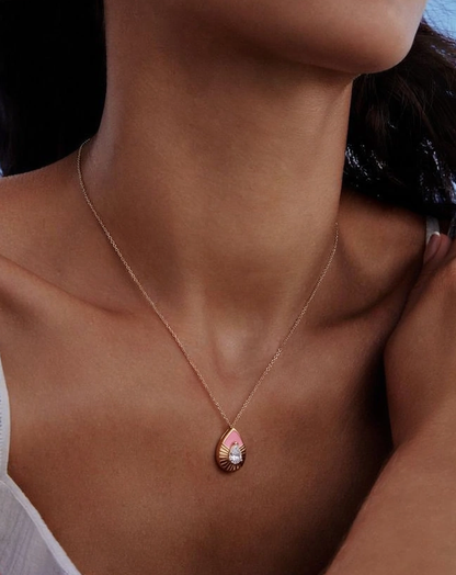 Quiet Pear Necklace