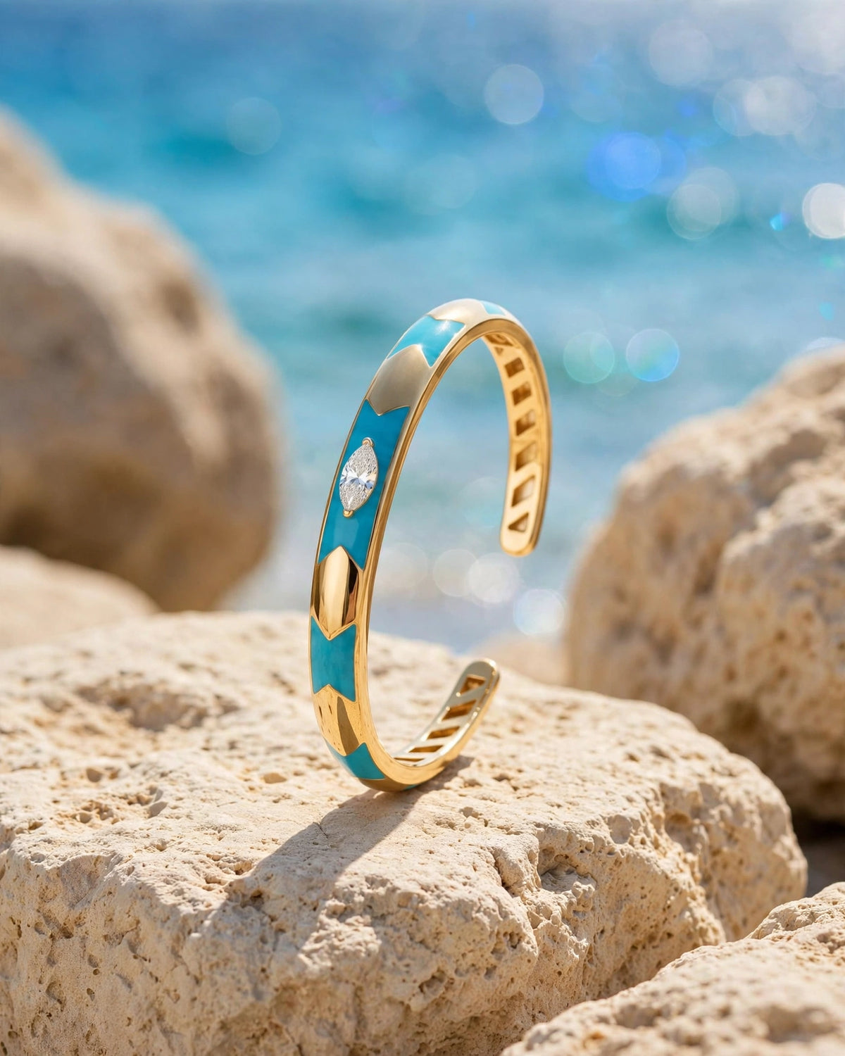 Bond Marquise Bangle