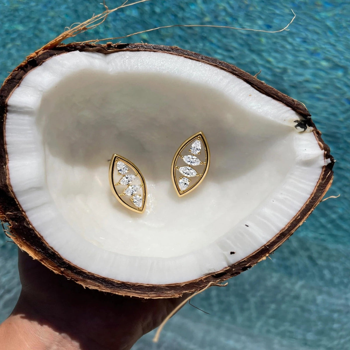 Home Marquise Earring