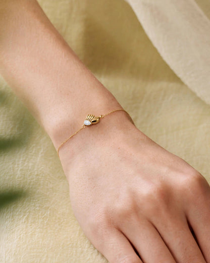 Stay Pear Bracelet