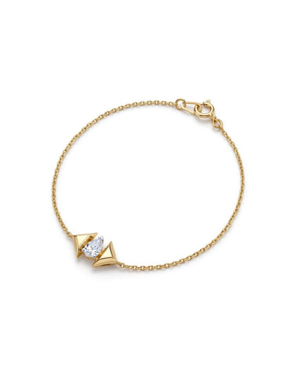 Thread Pear Bracelet
