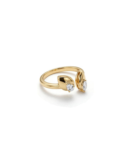 Drift Pear Ring