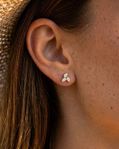 Spark Marquise Earring