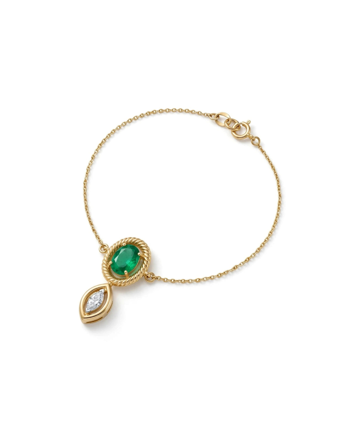 Found Marquise Bracelet