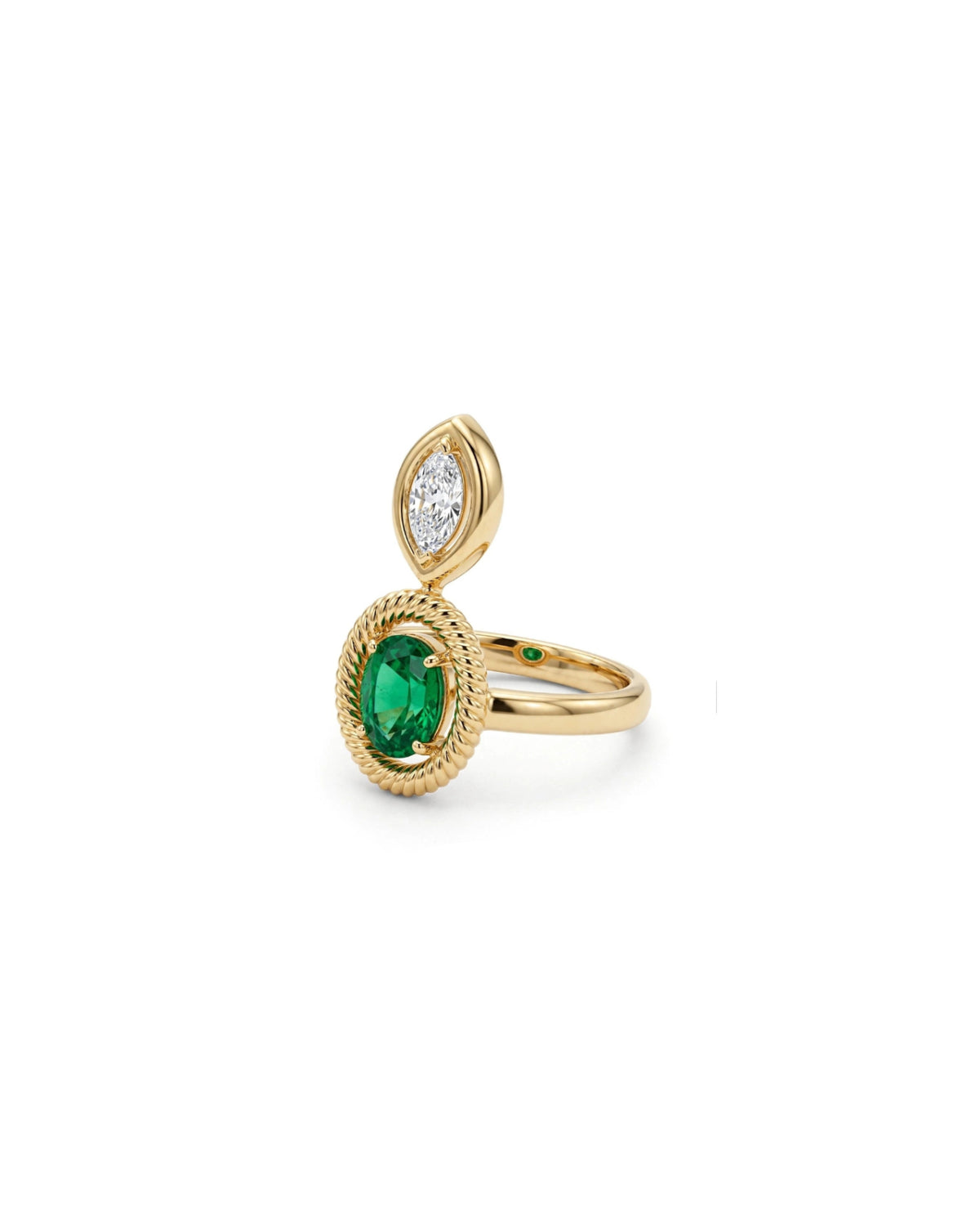 Found Marquise Ring
