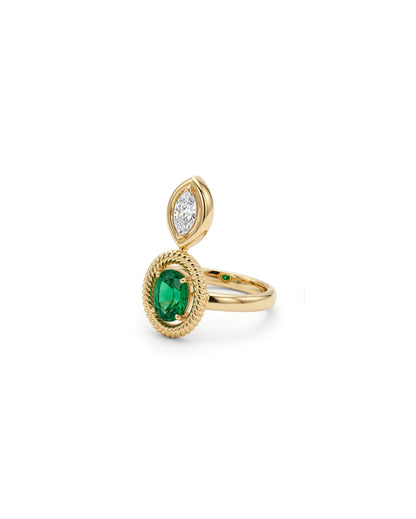 Found Marquise Ring