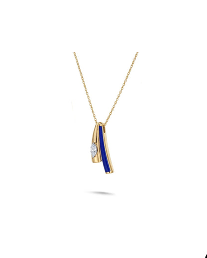 Journey Marquise Necklace