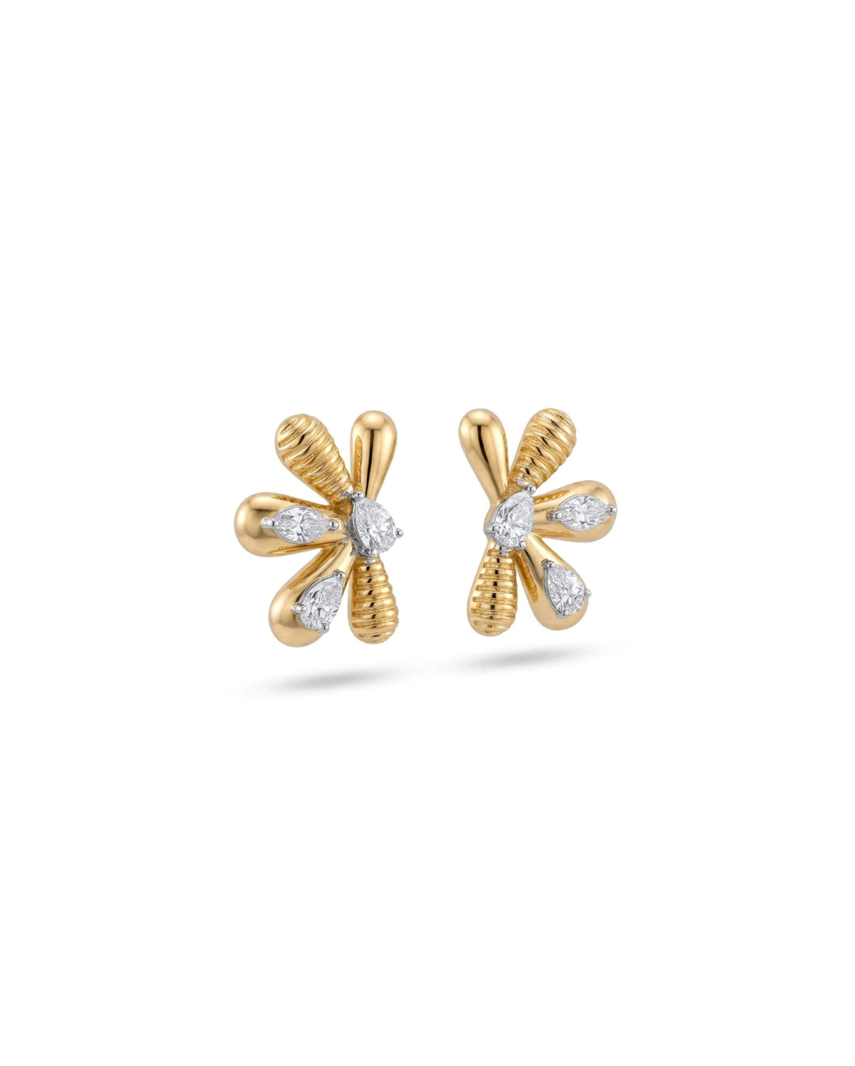 Whisper Pear Earring