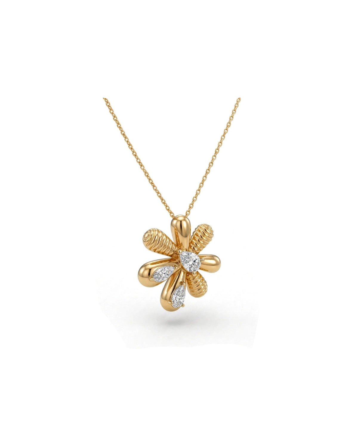 Whisper Pear Necklace