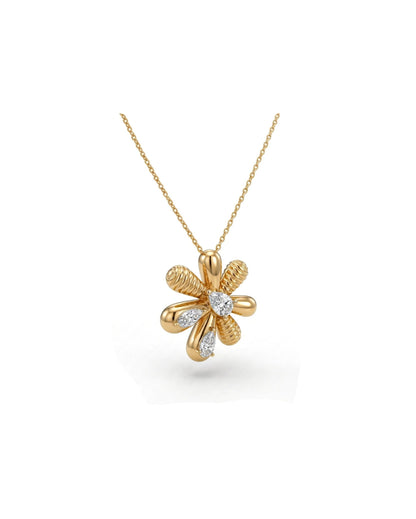 Whisper Pear Necklace