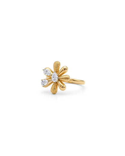 Whisper Pear Ring